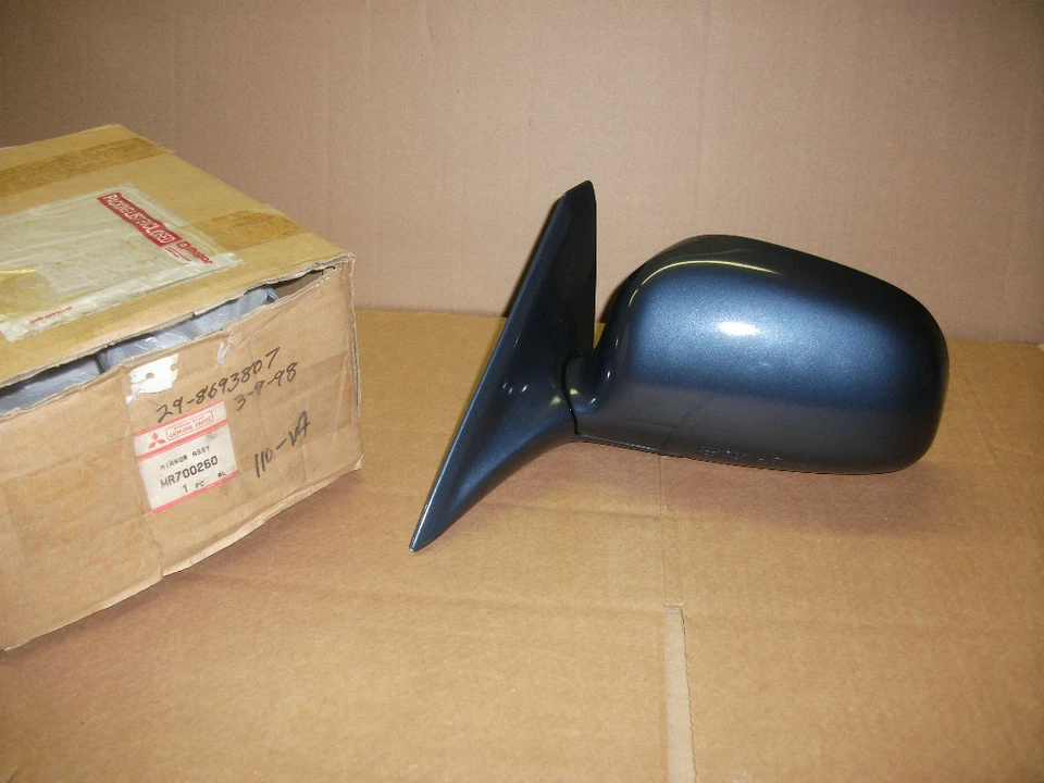 Nuevo Mitsubishi 1993 Dodge Colt 200, Summit espejo retrovisor exterior izquierdo MR700260 OEM NOS Foto 1 de 3