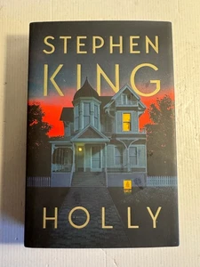 Holly Stephen King HCDJ Very Good Unread 1st Printing Scribner 2023 $30.00 - Imagen 1 de 9