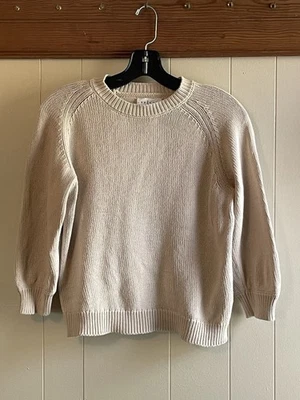 Suéter para mujer Velvet by Graham & Spencer crema manga 3/4 XS Foto 1 de 4