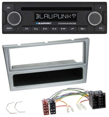 Blaupunkt MP3 Bluetooth DAB CD USB Autoradio für Opel Combo C Corsa C Meriva Tig - Bild 1 von 4