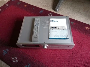 BLOCK CVR 100+, incl 2 kl.boxenmit fernbed.und handbuch -beschreibung beachten ! - Bild 1 von 6