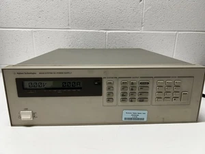 Agilent 6623A System DC Power Supply, 80W, 3 Outputs - Picture 1 of 4