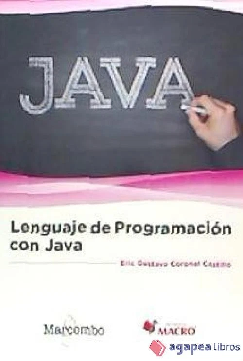 Lenguaje de programación con Java. NUEVO. ENVÍO URGENTE (Librería Agapea) - Imagen 1 de 1
