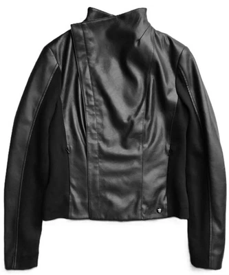 Trussardi Jeans jackets motorcycle slim fit size 44 - Image 1 of 4