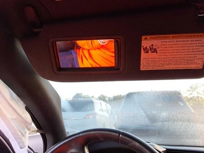 Driver Left Sun Visor Illuminated Fits 10-18 AUDI A8 5169601 Foto 1 de 4