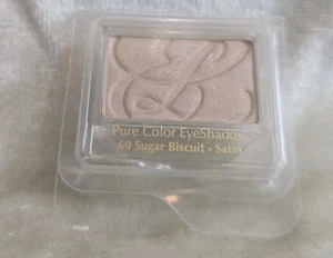 ESTEE LAUDER Pure Color Lidschatten 60 SUGAR BISCUIT Satin 0,07 oz NEU Tablett selten - Bild 1 von 3