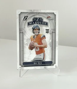 2024 Panini Zenith - Z Marquee Bo Nix #4 (RC) - Picture 1 of 2