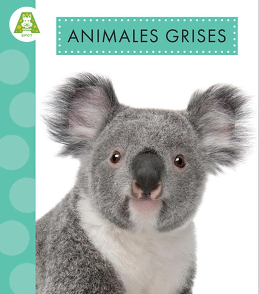 Animales Grises by Anastasia Suen (Spanish) Paperback Book - Image 1 of 1