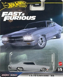 Hot Wheels Fast & Furious Factory ERROR missing tampo front '70 Chevelle SS - Picture 1 of 2