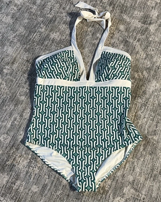 Boden Green 100 Cotton Leah Jersey T-Shirt Dress Green 20-22L