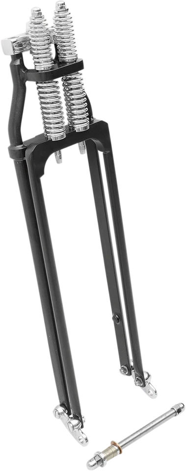 02-17 Harley Softail Fat Boy Drag Specialties 0401-0078 Springer Forks - Image 1 of 1