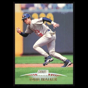 Todd Walker #235 1999 Topps Stadium Club Minnesota Twins Baseball Card MLB NM - Picture 1 of 3