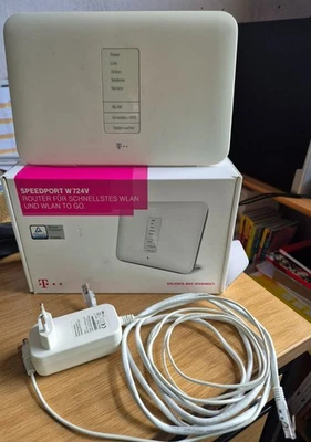 Telekom Speedport W 724V Typ C WLAN-Router - Bild 1 von 2