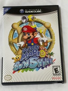 Super Mario Sunshine (Nintendo GameCube, 2002) CIB - Picture 1 of 4