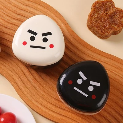 Dreieck Reis Gemüse Roll Form Bento Box Japanische Bento Onigiri Maker Box