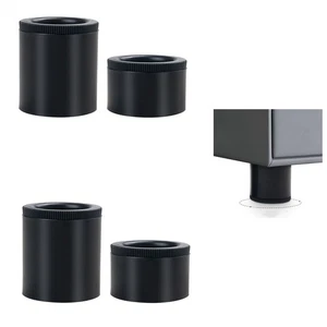 4pcs Adjustable Furniture Risers Sofa Table Height Adjustable Leg Risers - Picture 1 of 8