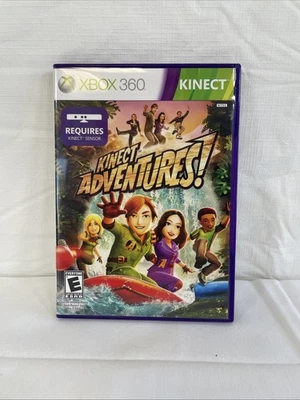 Kinect Adventures (Microsoft Xbox 360, 2010) Complete in box - Image 1 of 3