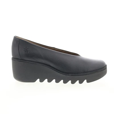 Fly London Beso BESO246FLY-015 Mocasines y zapatos casuales sin cordones negros para mujer 42 Foto 1 de 4