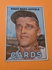 Topps Roger Maris 1967 ottime condizioni - Foto 1 di 8