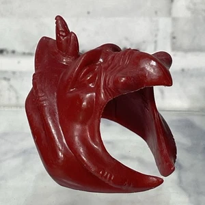 MOTU Vintage Battle Cat Helmet Accessory Masters of the Universe 1981 Taiwan - Imagen 1 de 6