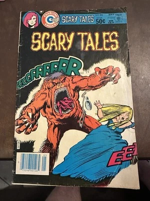 (1981) Scary Tales #26 BRONZE AGE! VTG bagged and boarded comb ship  - Image 1 of 4
