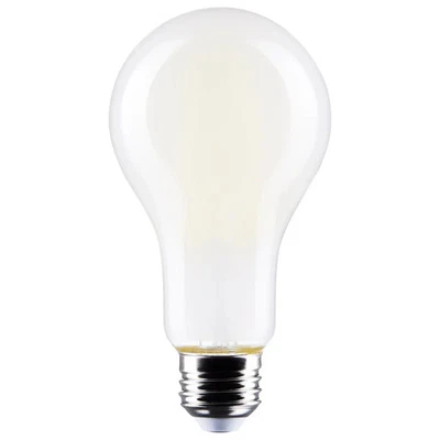 18.5 Watt - A21 LED - Frost Finish - Medium base - 5000K - 120 Volt - 12-Pack - Image 1 of 4