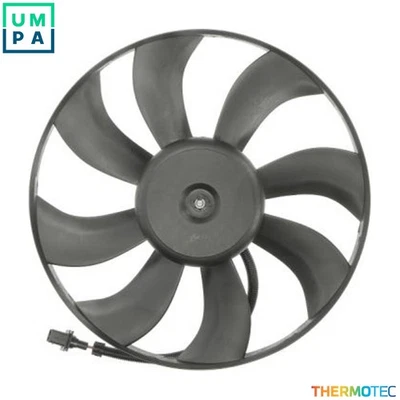 FAN ENGINE COOLING D8W025TT FOR SKODA ROOMSTER/Praktik FABIA/II/Combi PRAKTIK - Image 1 of 4