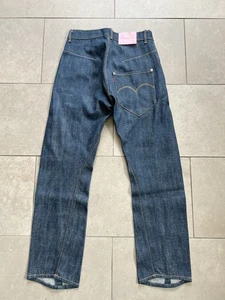 Jeans Vintage Levis Red Collection Twisted Rigid Selvedge Denim 28x30 Nuovo con etichette RARO - Foto 1 di 22