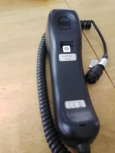 MICROPHONE STYLE TÉLÉPHONE MOTOROLA HLN7015A VEUILLEZ LIRE LA DESCRIPTION - Photo 1/4