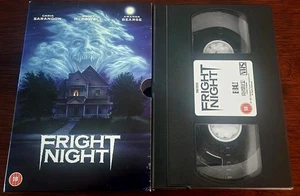Fright Night (1985) Blu Ray/DVD OOP Eureka Limited VHS Edition Region B U.K. - Picture 1 of 8