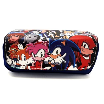 Sonic the Hedgehog Clutch Wallet - GROUP New (Video Games Pencil Travel Bag) - Image 1 of 3