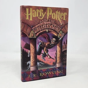 Harry Potter And The Sorcerer’s Stone 1st Edition 1st Printing BCE J.K Rowling - Bild 1 von 24