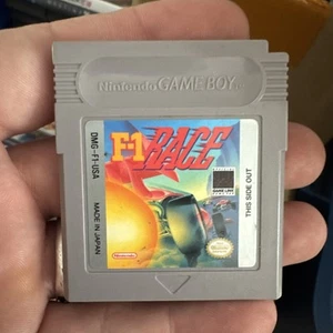 F-1 Race (Nintendo Game Boy), Cleaned Tested and Working - Picture 1 of 4