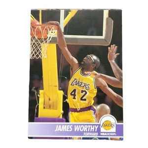James Worthy – Los Angeles Lakers #106, 1994–95 SkyBox NBA Hoops Set - Bild 1 von 2