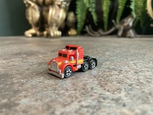 💥Galoob Micro Machines Kenworth Cab, Red Truck semi - Picture 1 of 8