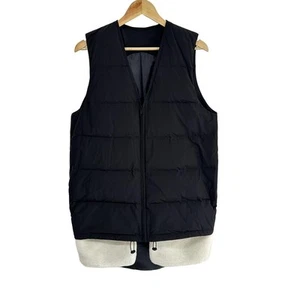 Auth nagonstans - Black Cream Women's Down Vest - Picture 1 of 6