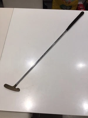 Vintage John Letters Golden Goose Brass Putter - Image 1 of 4