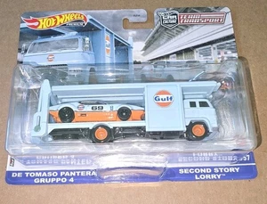 Hot Wheels Team Transport #57 De Tomaso Pantera Gruppo 4/Second Story Lorry - Bild 1 von 2