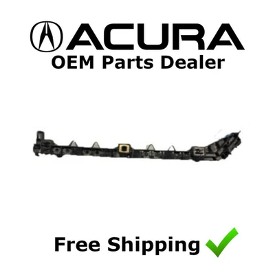 Soporte espaciador de parachoques trasero derecho lado del conductor Acura RDX 2013-2018 NUEVO (OEM) Foto 1 de 3