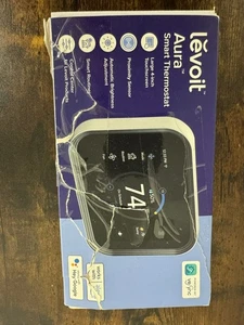 LEVOIT Smart Thermostat for Home, WiFi Programmable Digital Thermostat Aura 400S - Picture 1 of 5