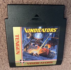 Vindicators (Nintendo Entertainment System, Tengen, 1988) Authentic NES ~Tested 