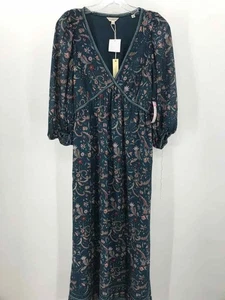 Pre-Owned Maggy London Blue Size Small Maxi Long Sleeve Dress - Picture 1 of 3