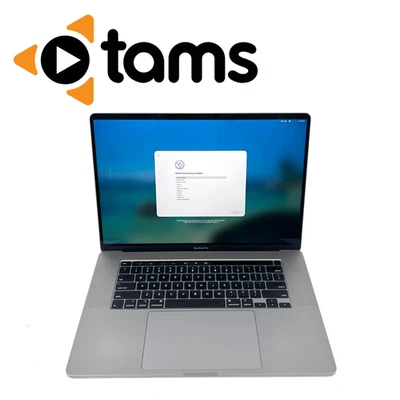 Apple Macbook Pro 16" 2019 i7-9750H 2.6GHz 500GB SSD 32GB DDR4 Tahoe LEER Foto 1 de 4