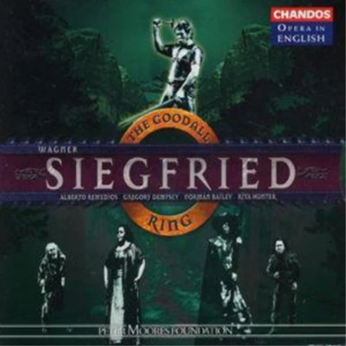 Richard Wagner Siegfried (CD) Album - Imagen 1 de 1