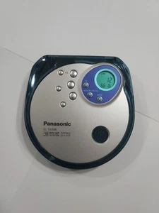 2002 Panasonic Portable Blue CD Player Model SL-SX390 Vintage Working Amazing C - Picture 1 of 4