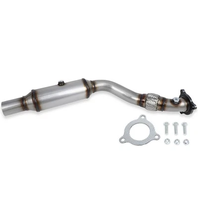 Conversor catalítico com tubo flexível compatível com Chrysler Pacifica 3.5L V6 2004 2005 2006 - Imagem 1 de 4