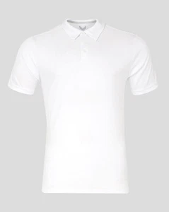 Mens Performance Polo - Brilliant White - Picture 1 of 4