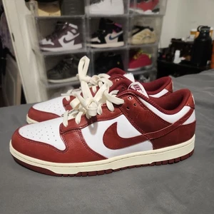 Nike Dunk Low Vintage Team Red Sail Größe 11 Damen ohne Karton - Bild 1 von 11