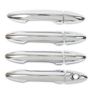 ABS Chrome Door Handle Fit for KIA K2 2011 2012 2013 2014 Modification Special - Foto 1 di 7