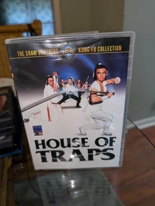 House Of Traps (DVD, 2008, Shaw Brothers Collection) - Imagen 1 de 3